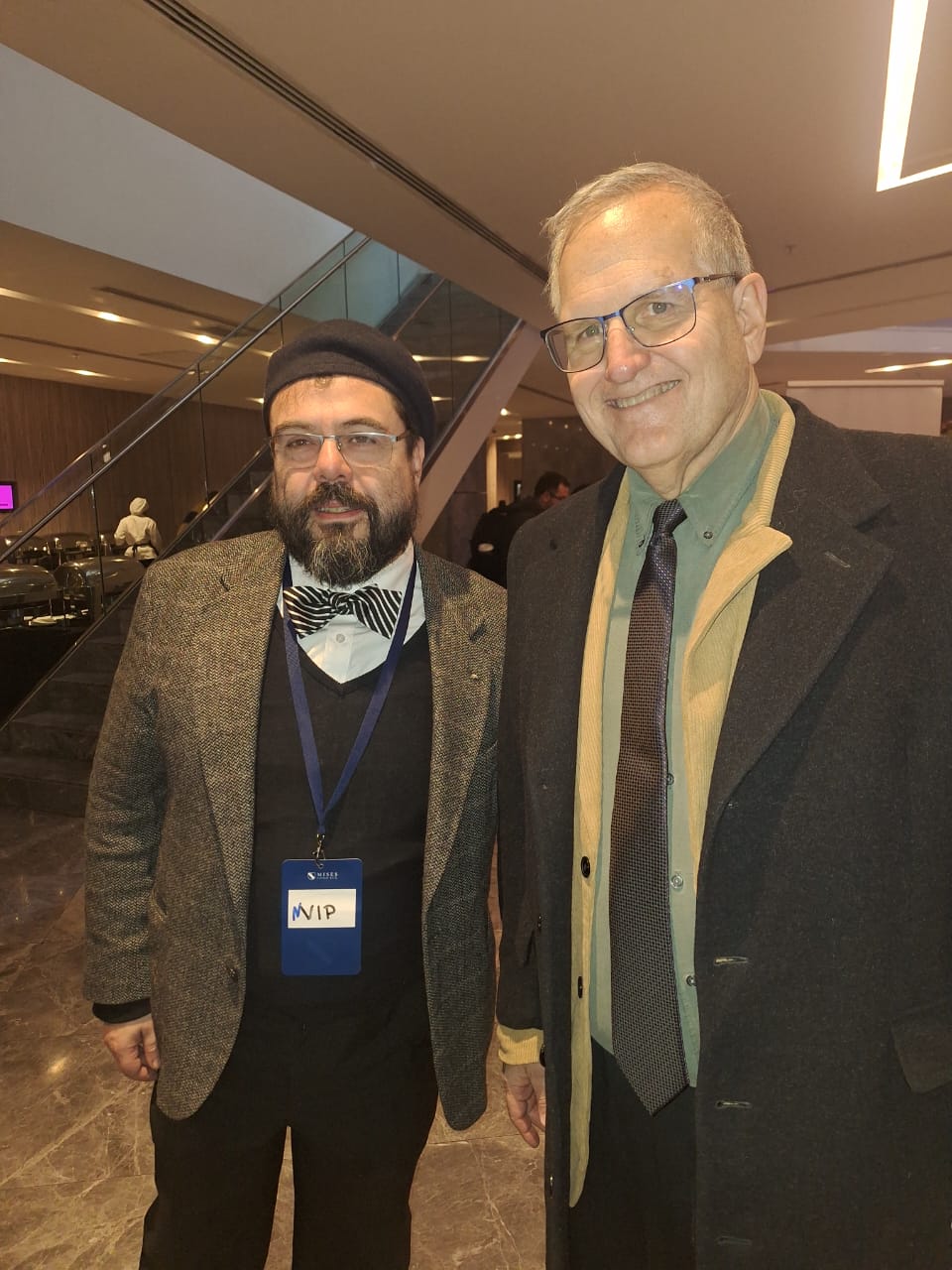 With Arturo Ruíz Ortega